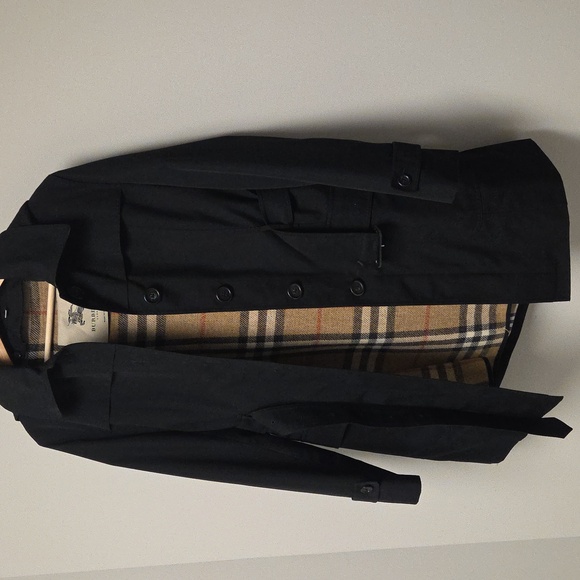 Burberry Women's Belted Trench Coat, Removable Liner & Hood, Women's 10R - Picture 10 of 14